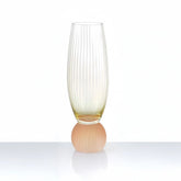 Taça Collors amarelo e laranja
